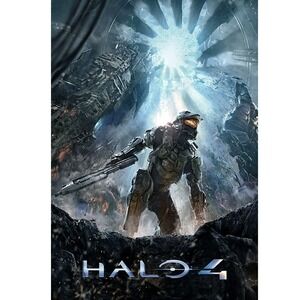 OFFICIAL Halo 4 Key Art Poster Xbox 360 343 Industries Trends International 2012